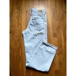STONEWASHED LEVI BRAND "SILVER TAB BAGGY JEANS" BNWT-SIZE 28